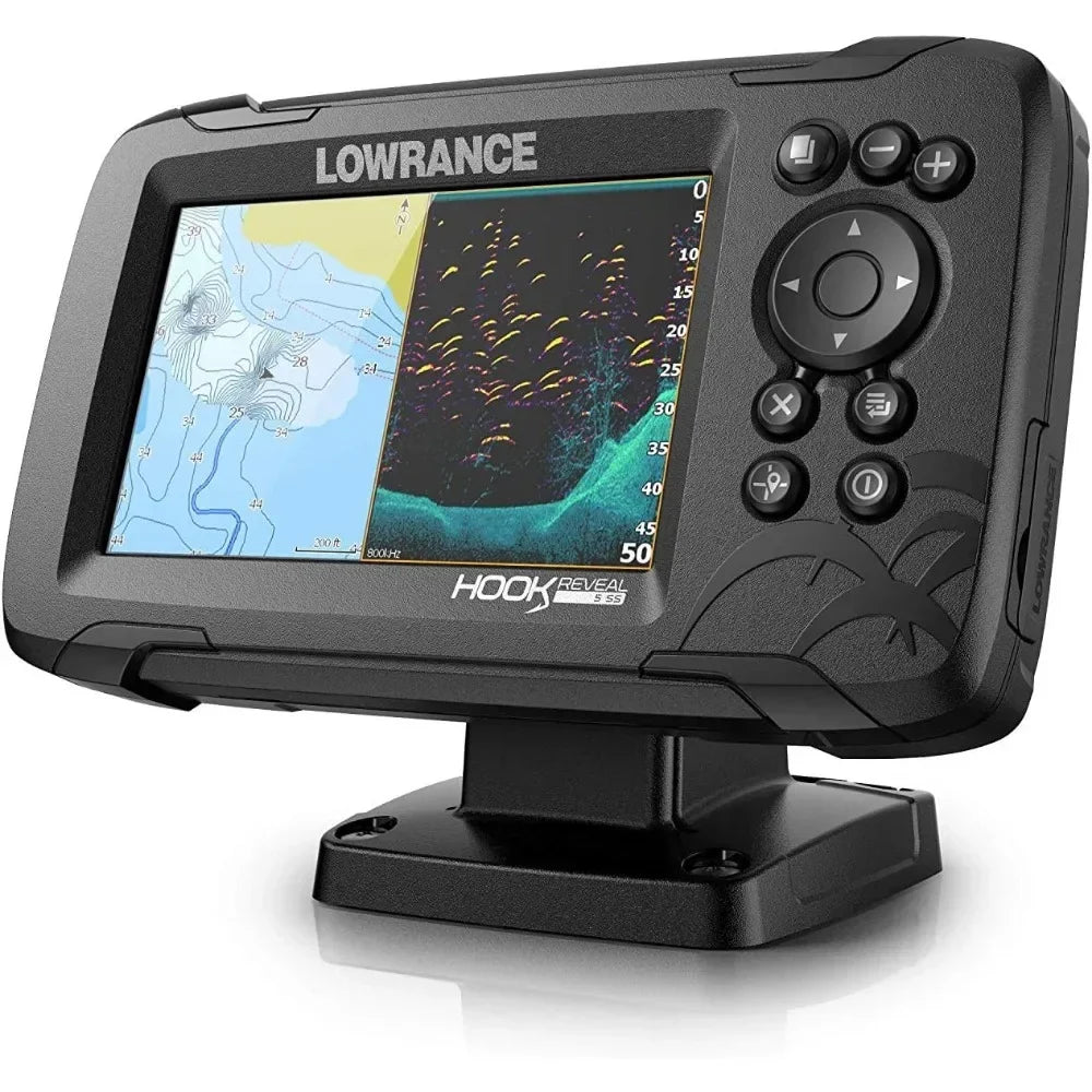 %a for  5", 7" and 9" Fish Finders with Transducers