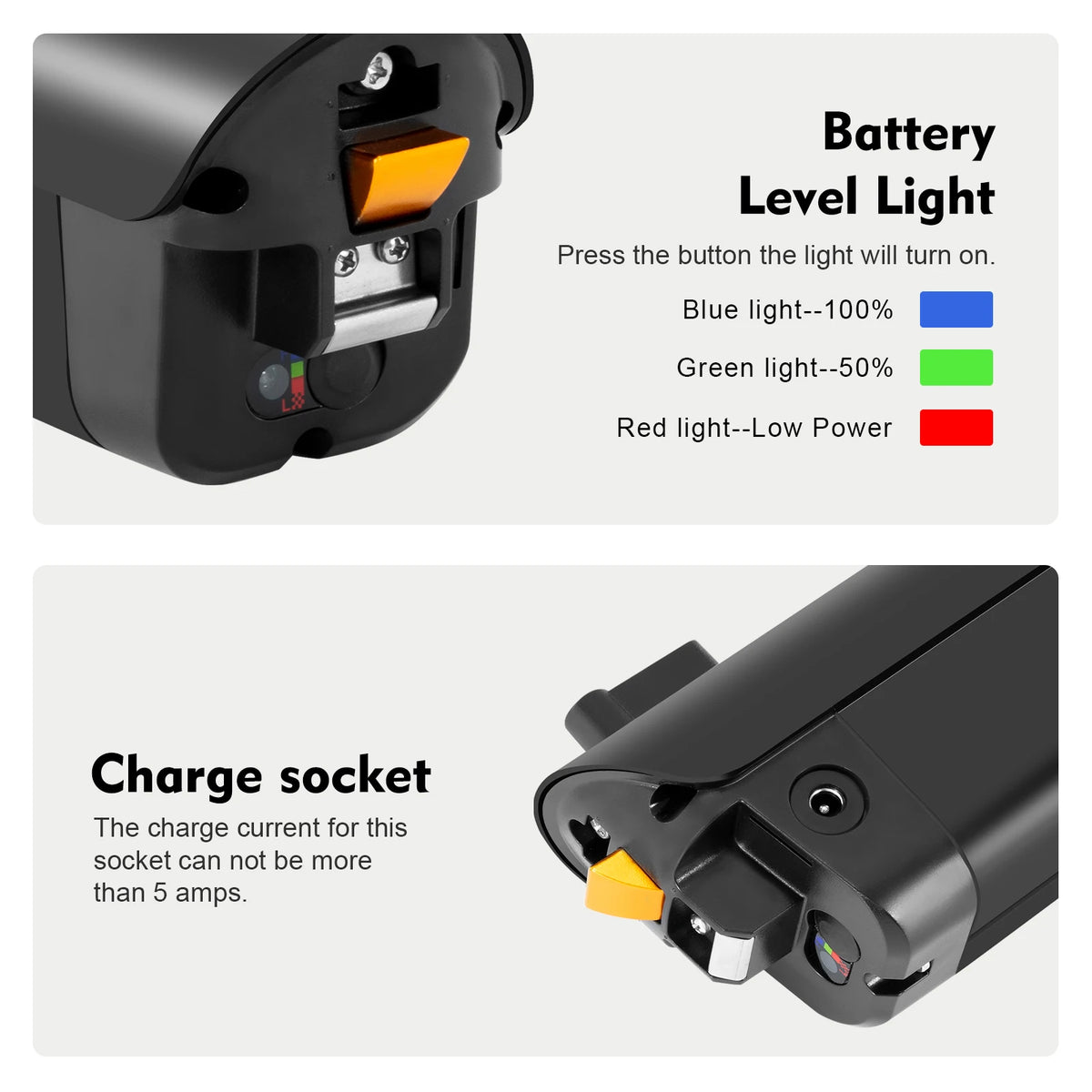 YOSE POWER Ebike Battery 36V 10Ah Compatible with Aventon Soltera.2 and Soltera.2 Step-Through Ebikes 36V Electric Bike Battery