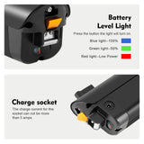 YOSE POWER Ebike Battery 36V 10Ah Compatible with Aventon Soltera.2 and Soltera.2 Step-Through Ebikes 36V Electric Bike Battery