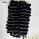 30 40 inch Loose Deep Wave Bundles Brazilian Raw Human Hair Weave Bundles 1/3/4 Bundle Deals Human Hair Extensions For Women