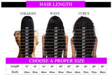 13x4 13x6 HD Transparent Full Lace Frontal Wigs 613 Blonde Colored
