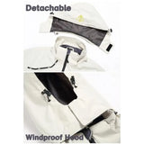 Mens Windproof Jacket Waterproof Lightweight Mountain Sport Jacket for Men Hooded Windbreaker Raincoat