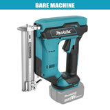 Makita Cordless Nail Gun:10-30mm Nails,2 in 1 Electric Stapler Gun Drives 2 Inches Nailer for Upholstery and Woodworking