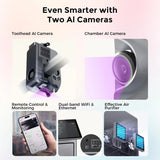 Creality K2 PLUS Combo 3D Printer Enclosed Chamber Design with 600mmS HighSpeed Printing AutoBedLeveling and FilamentRunoutS