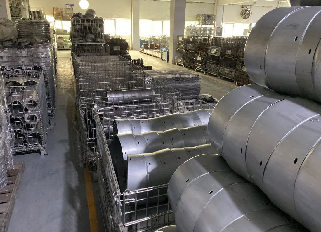STLFSingle Stage JQT5500 5.5KW 7.5HP Side Channel Blower High Pressure Vacuum Pump for Cnc Router Fish Pond Aeration