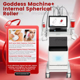 Venus Legacy RF Technology Slimming Machine 360 Degree Inner Ball Roller Body Fat Burning Skin Tightening Cellulite Device