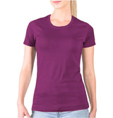 100% Merino Wool T Shirt Women Merino Wool 160G Lightweight Tech Tee Crew Neck Base Layer Women Undershirt Wicking Breathable