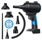 Cordless Dust Blower For Makita BL1830 BL1840 BL1850 BL1860 Battery Portable Plug-And-Play Handheld 18V Power Dust Blow Tool