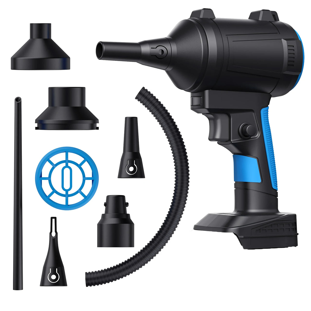 Cordless Dust Blower For Makita BL1830 BL1840 BL1850 BL1860 Battery Portable Plug-And-Play Handheld 18V Power Dust Blow Tool