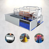 Animal husbandry equipment, easy-to-operate pig birthing cage