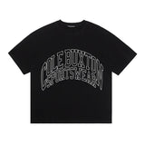 Classics Cole Buxton Simple Short Sleeve Men's Couple Ins Spring and Summer Loose Trend T-Shirt Women's CB Short Sleeve