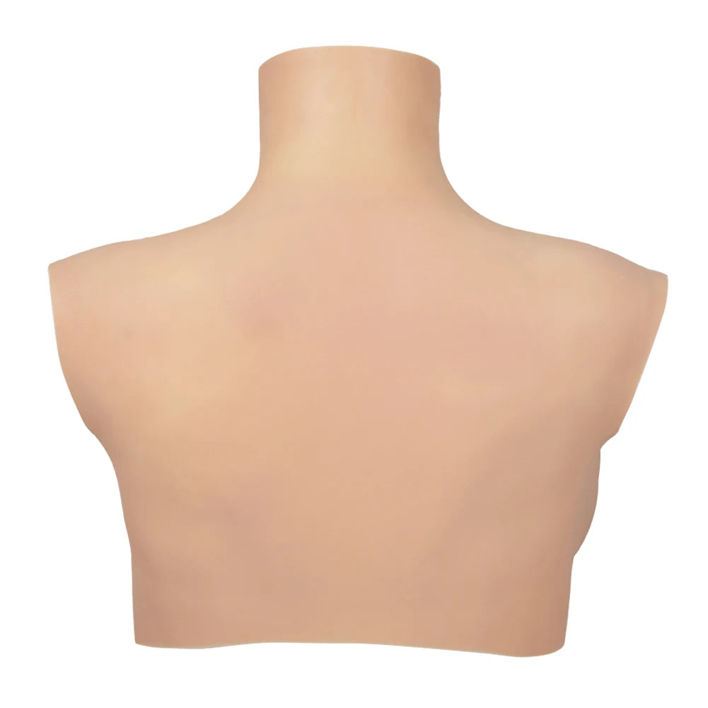 Crossdresser Silicone Fake Women Body Boobs Breast Forms Lightweight Version Thin Version Cosplay Drag Queen Cross Dressing
