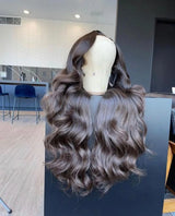 250 Density 40 42 Inch Body Wave Human Hair 13x4 HD Transparent Lace