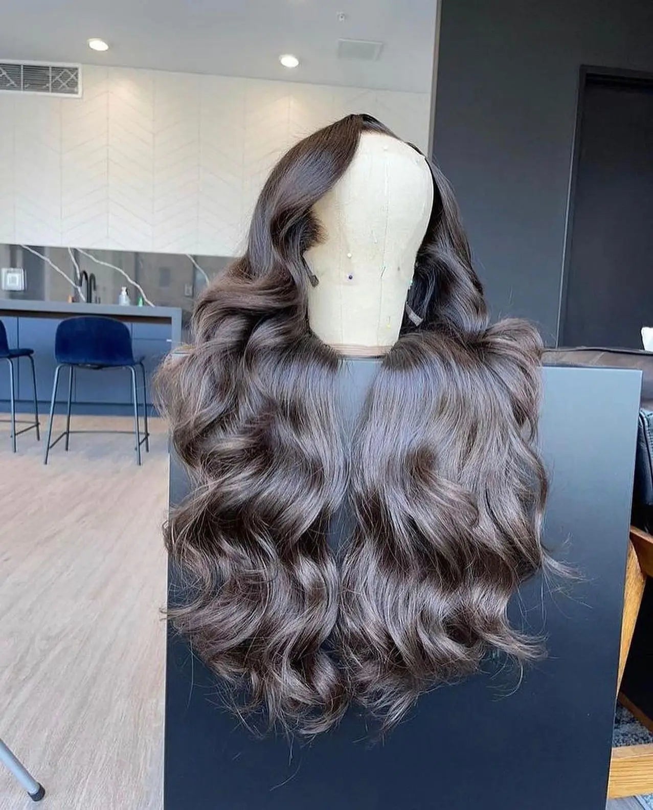 250 Density 40 42 Inch Body Wave Human Hair 13x4 HD Transparent Lace