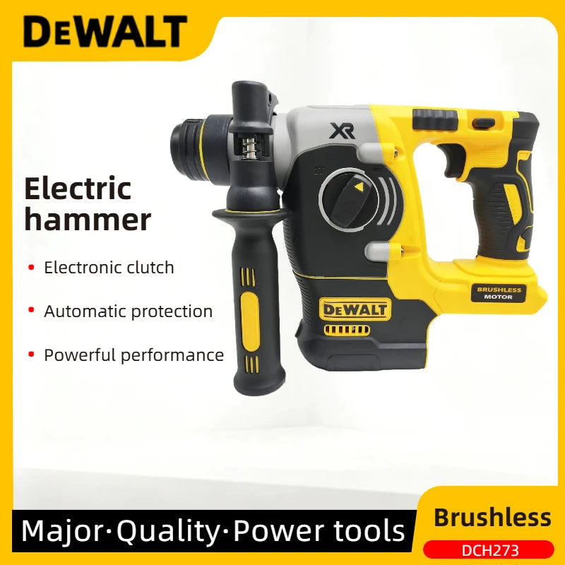 DEWALT DCH273 20V Brushless Cordless SDS Plus Rotary Hammer | Impact Drill (Tool Only)