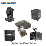 1-200 bag Ti Powder 200g 600W Cold Spark Machine 600W Sparkular Machine DMX Wedding Sparkler Machine Fountain Firework Machine