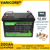 VariCore 12V/24V/48V 360Ah 340Ah 180Ah 150AH 100Ah LiFePO4 Battery 12.8V Lithium Iron Phosphate for EV RV Golf Cart Solar Wind