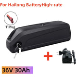 36V/48V New Battery | 20-60Ah, Fits Octagonal BBS02/BBS03/BBSHD Motors, Universal for Hailong 36V/48V