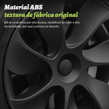 4PCS Wheel Cover For Tesla Model Y 2020-2024 19 Inch Right＆Left Hubcaps Cyclone Style Wheel Cover Replacement Accessories