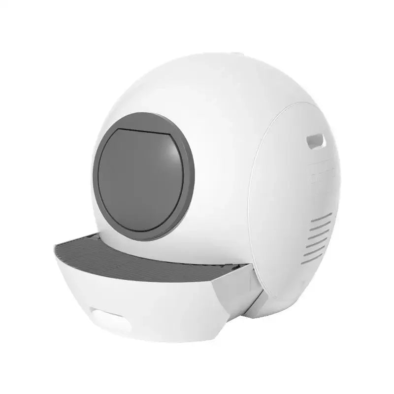 App Control Large Cat Toilet Smart Electric Self Cleaning Automatic Robot Cat Box for Multiple Cats
