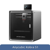 Anycubic Kobra S1 Combo Multi-Color 3D Printer Up to 600mm/s High Speed Printing Auto Leveling CoreXY Structure Direct Extruder