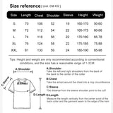 Stressless Letter Printing Washed T-Shirt Women Cottont Shirts O-Neck Oversized Acid Wash Short Sleeve Tops Casual Woman Clothes
