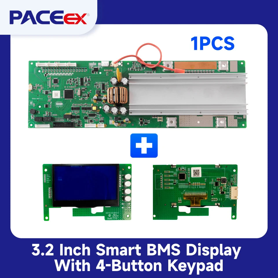 PACEex 16S 200A Overvoltage Protection BMS PACE High Qualify 200A BMS