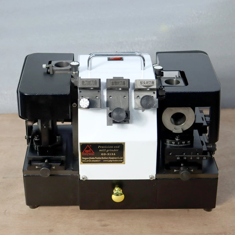 Precision 313A multi-function drill milling cutter compound grinding and sharpening machine