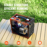 SucceBuy PCP Air Compressor 4500PSI/30Mpa Portable PCP Pump Compressor Water-Free Air Rifle Paintball Scuba Tank Compressor
