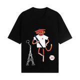 2026 Summer New Style Women Men's Cotton Casual Short-Sleeved T-Shirt