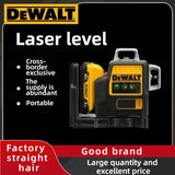 Dewalt DW089LG 3 Sides*360 Degree Vertical Lines Laser Level Horizontal