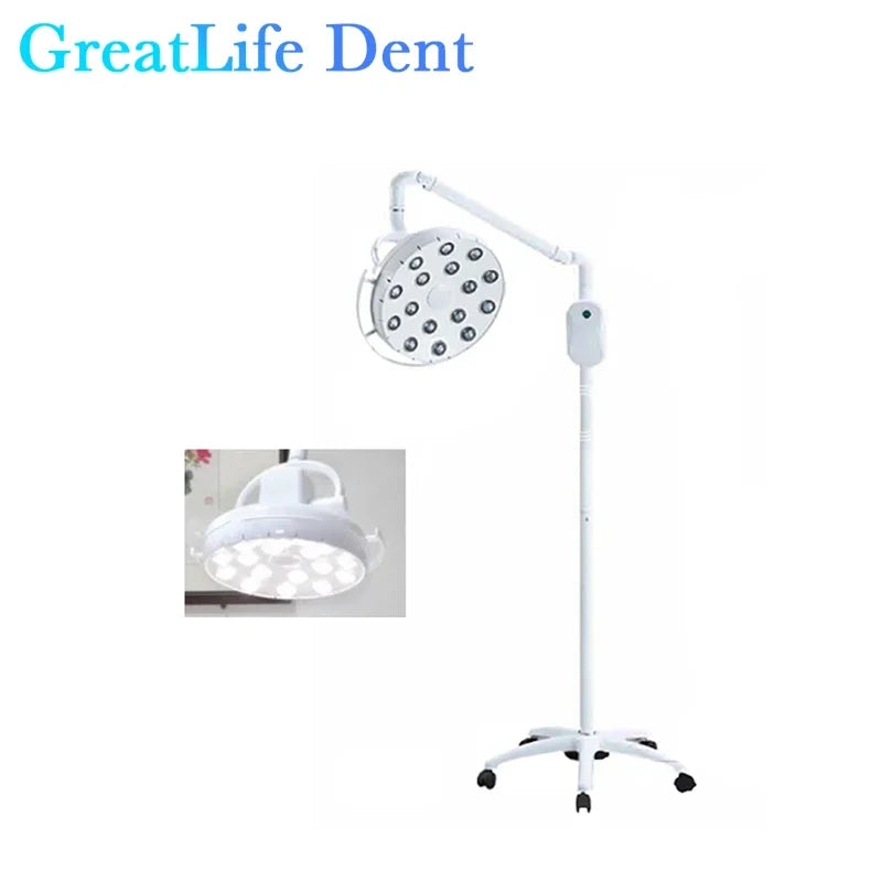 GreatLife 48W 16LED Dental Shadowless Lamp Cold Light Oral Surgical Light Stomatology Equipment