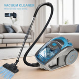 2500W Vacuum Cleaner Handheld Powerful Dust Collector Household Multifunctional Dust Mite Removal Wet & Dry Wired Vacuum Cleaner