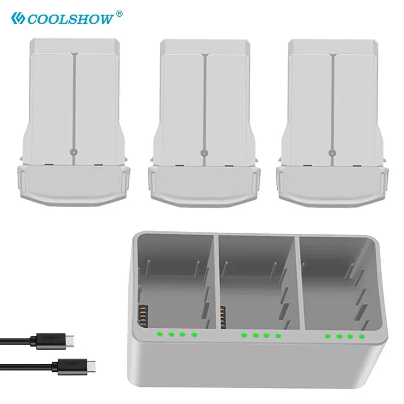 3850mAh Battery For DJI Mini 3 / Mini 3 Pro Battery Charger Drone Accessories For Dji MINI 4 PRO Intelligent Flight Batteries