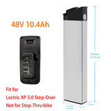 48V 10.4Ah 14Ah Ebike Battery for Lectric XP 3.0 Step-Over Long Range Lithium Electric Bike Replacement Battery BMS with Charger US Stock
