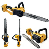 Dewalt 12 Inch Cordless Brushless Chainsaw Battery Power Chain Saw Electric Saw Woodworking Cutting Power Tool