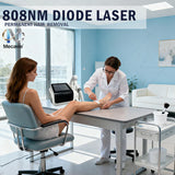 Hot Selling Items Mini Diode Ice Titanium 4 Waves Laser Hair  Removal Machine Professional 4000W Permanent  Hair Removal