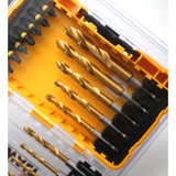 DEWALT 24PCS Flextorq Drill Driver Bit Set and Metal Twist Drill Bit Power Tools Accessories DT70748T-QZ