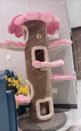 A Tree Special Customization Cat Climbing Frame Creative Customization SUNFLOWER Cat Tree