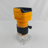 DeWalt Brushless Woodworking Trimmer, Lithium Battery Powered, Rechargeable Household Portable Electric Cutting Tool