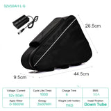 48V 30AH Electric Bike Battery 21700 Cells 60V 52V 48V Bikes Downtube Polly L-G 72V 15AH Scooter E-Bike Battery Pack for 0-2000W