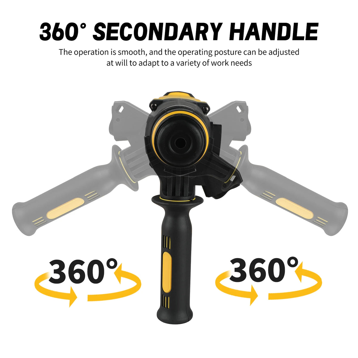 DEWALT DCH263 20V Brushless Wireless Hammer SDS Handle in D Rotary Electric Hammer Concrete Wall Drill Hole Power Tools