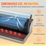 SucceBuy Commercial Vacuum Sealer Machine Multifunction Automatic Food Packaging with Bag Roll Storage Cutter for Home Kitchen
