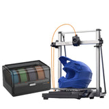 ANYCUBIC Kobra 3 Max Combo FDM 3D Printer Multi Color with Up to 600mm/s Print Speed Auto Leveling Printer Size 420x420x500mm