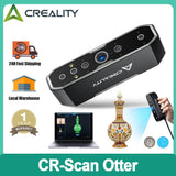 Creality CR-Scan Raptor / CR-Scan Raptor Pro Multiple-line Blue &NIR Consumer 3D Scanner High-Speed Scanning CR-Scan Otter