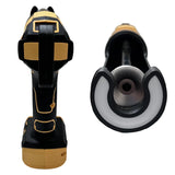 DeWalt  Cordless Electric Caulking Gun 6-Speed for Doors 20V Windows Glass Sealant Adhesive Glue Gun with LED Light Power Tool