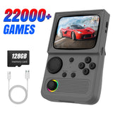 R36T Retro Handheld Game Console 22000+Game 3.5'' HD IPS Screen WI-FI Multiplayer 128G Portable Pocket Video Player Ship From US