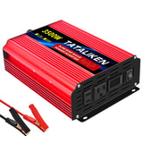 Pure Sine Wave Inverter 3500W/4000W/4500W/5000W inverter  12v converter 60HZ Portable camping car available US socket