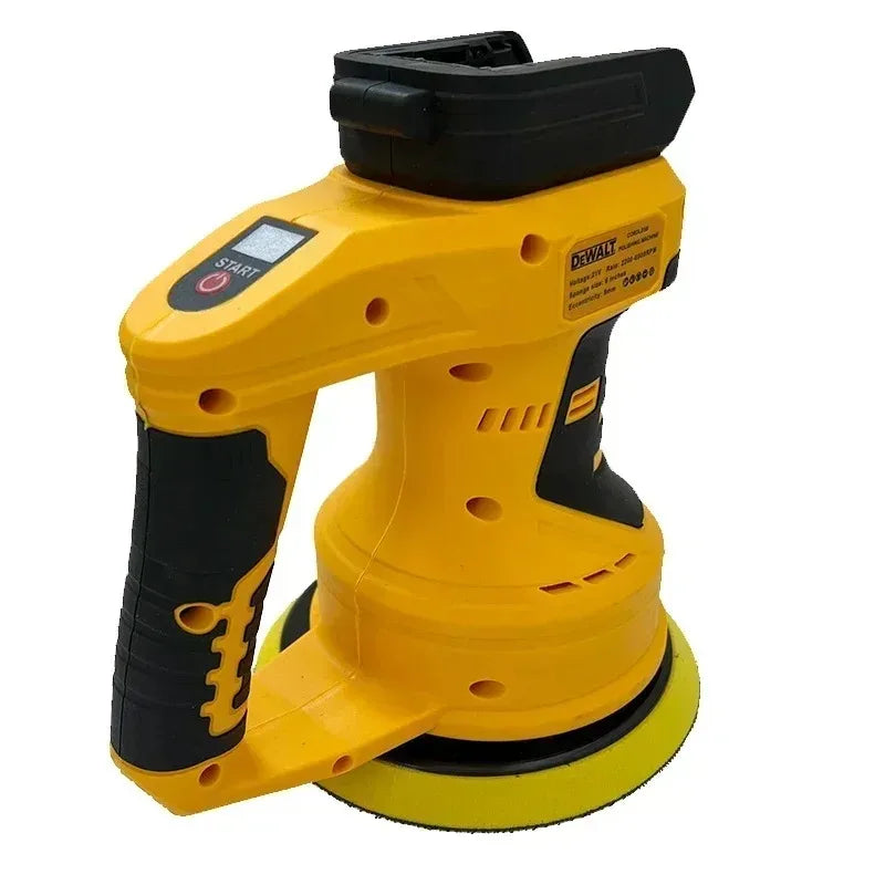 Dewalt Cordless Car Polisher Adjustable Auto 8 Gears  Electric Waxing Sanding Sealing Glaze Tool Rechargeable For Dewalt Battery