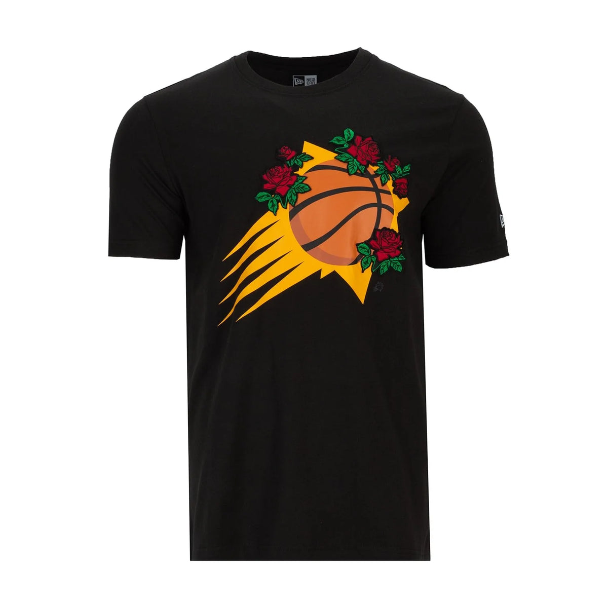 NEW ERA Suns Roses PO Tee Mens